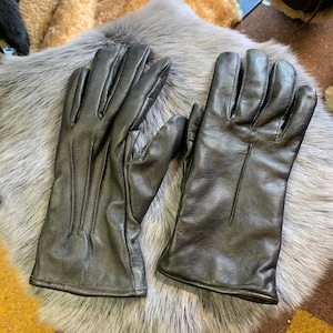 Brand new 100% genuine men’s leather gloves