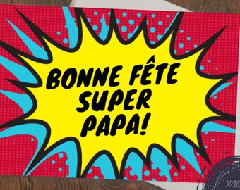 Super Papa Etsy
