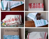 Mix Match, set of two tea towels of your choice