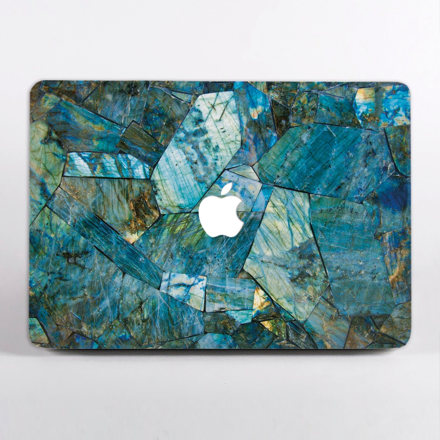 Blue Vinyl Macbook Decal Laptop Sticker Laptop Decal Macbook Etsy