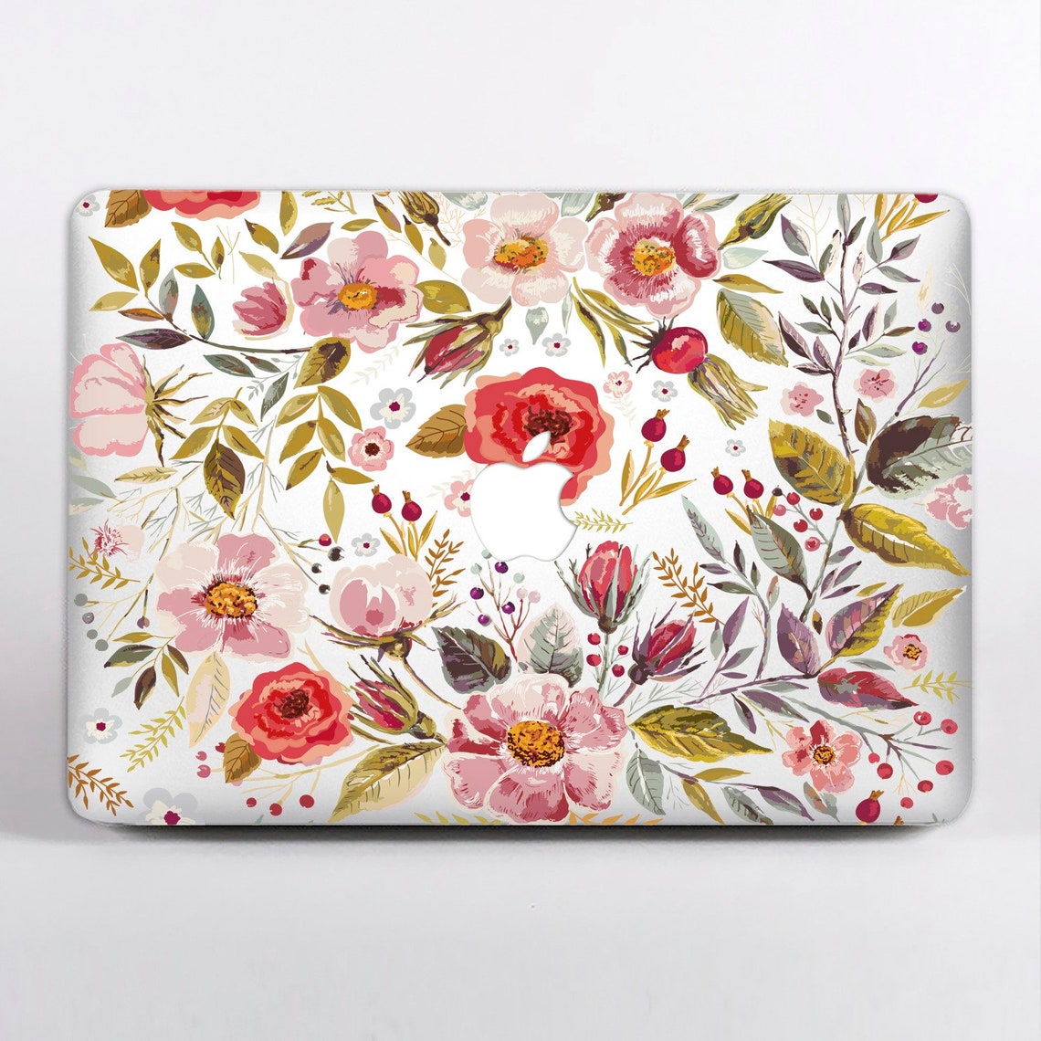 Flowers Macbook Pro 16 Sticker Pack for Macbook Air 13 Etsy