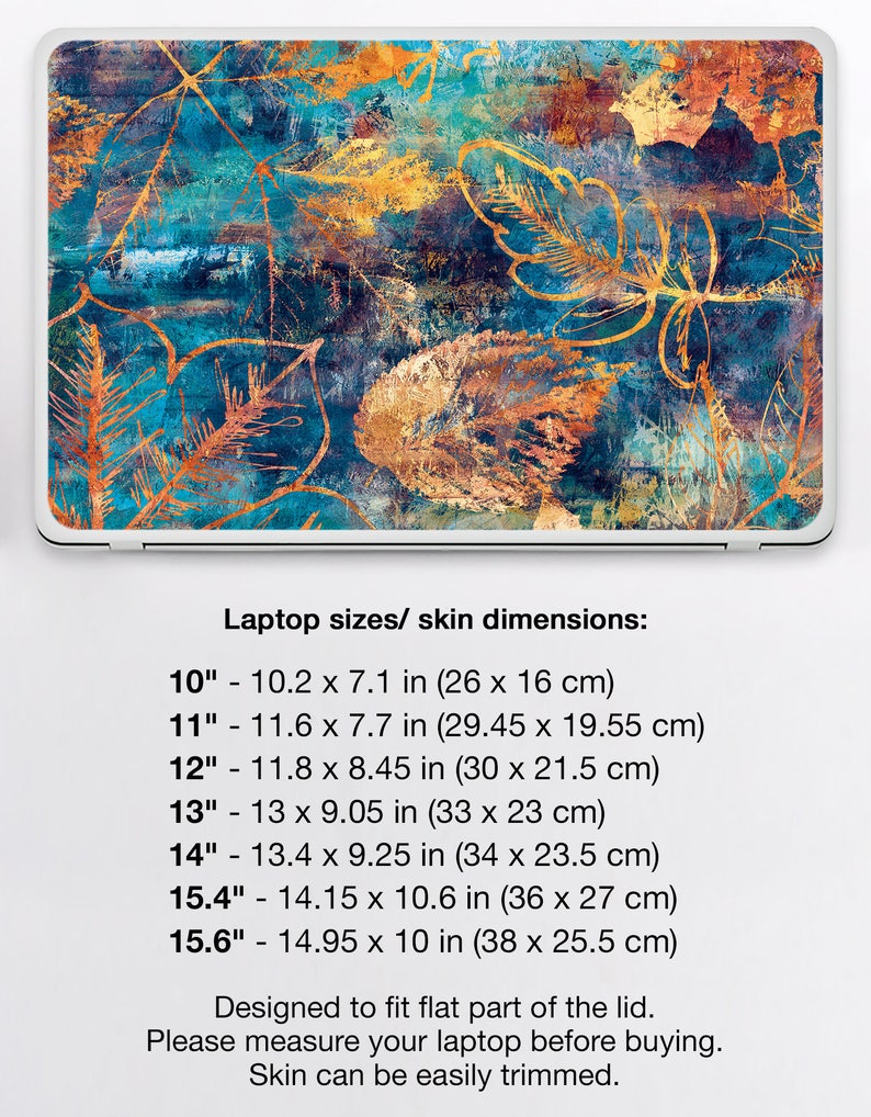Golden Leaves Laptop Decal Laptop Cover Laptop Sticker Notebook Cover Acer Decal Hp Cover Skin Toshiba Asus Cover Microsoft Decal Dr3431 Electronics Cases Electronics Accessories Kromasol Com