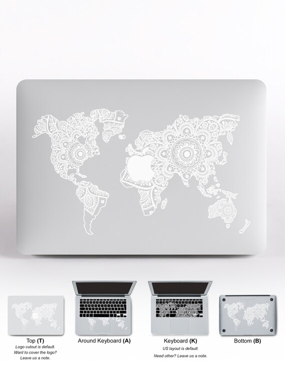 Gray Marble Laptop Sticker Apple MacBook Skin MacBook Pro 13 | Etsy