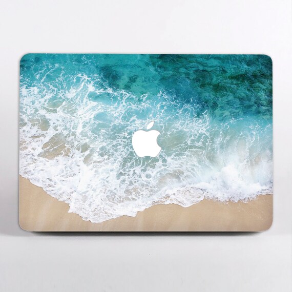 Ocean MacBook Decal Waves Laptop Skin Mcbook Pro 15 Sticker MacBook Air 11  Skin MacBook Air 13 MacBook Pro 13 MacBook Pro Sticker DR3777 