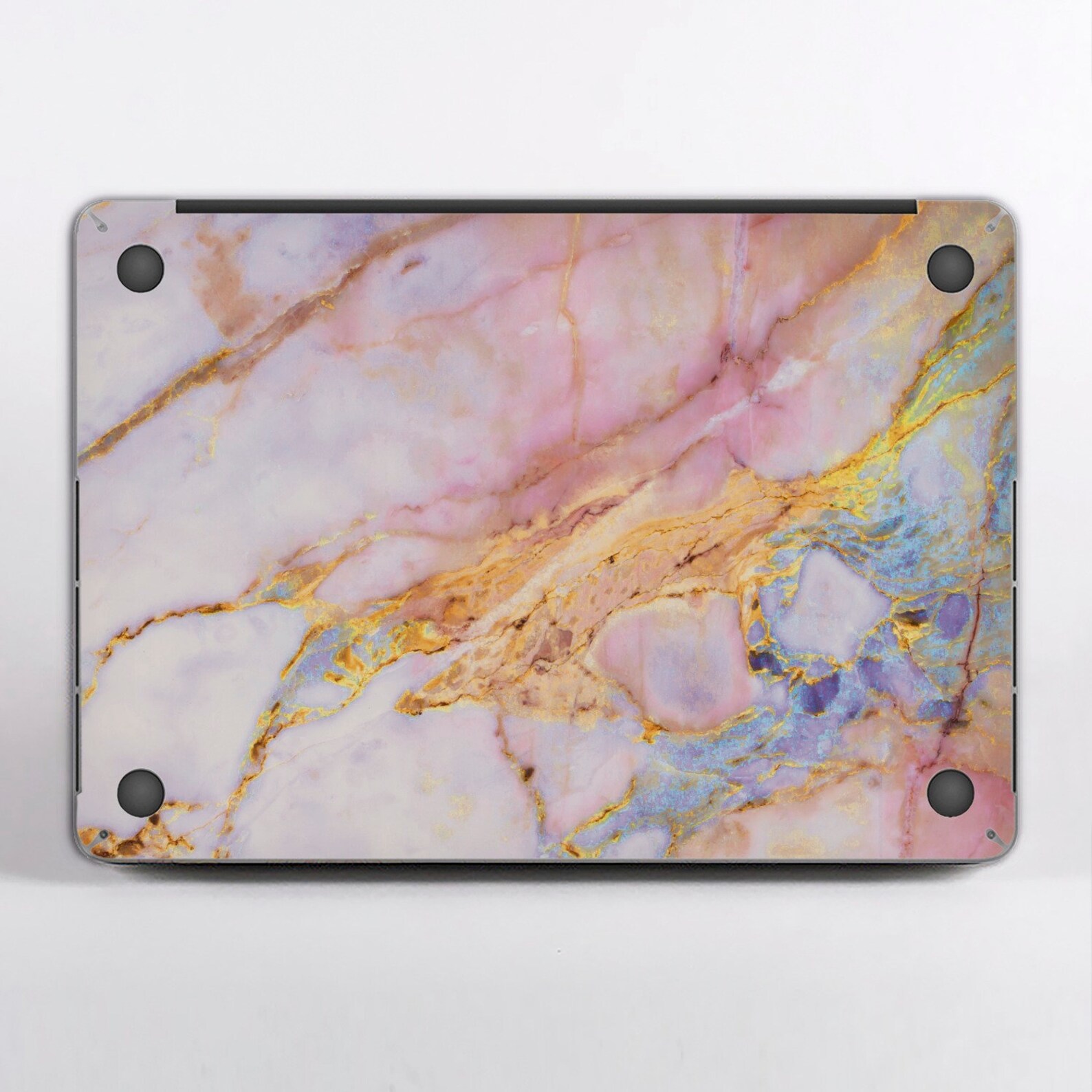 Pink Marble Macbook Air Case Marble Macbook Case Laptop Cover Etsy Canada