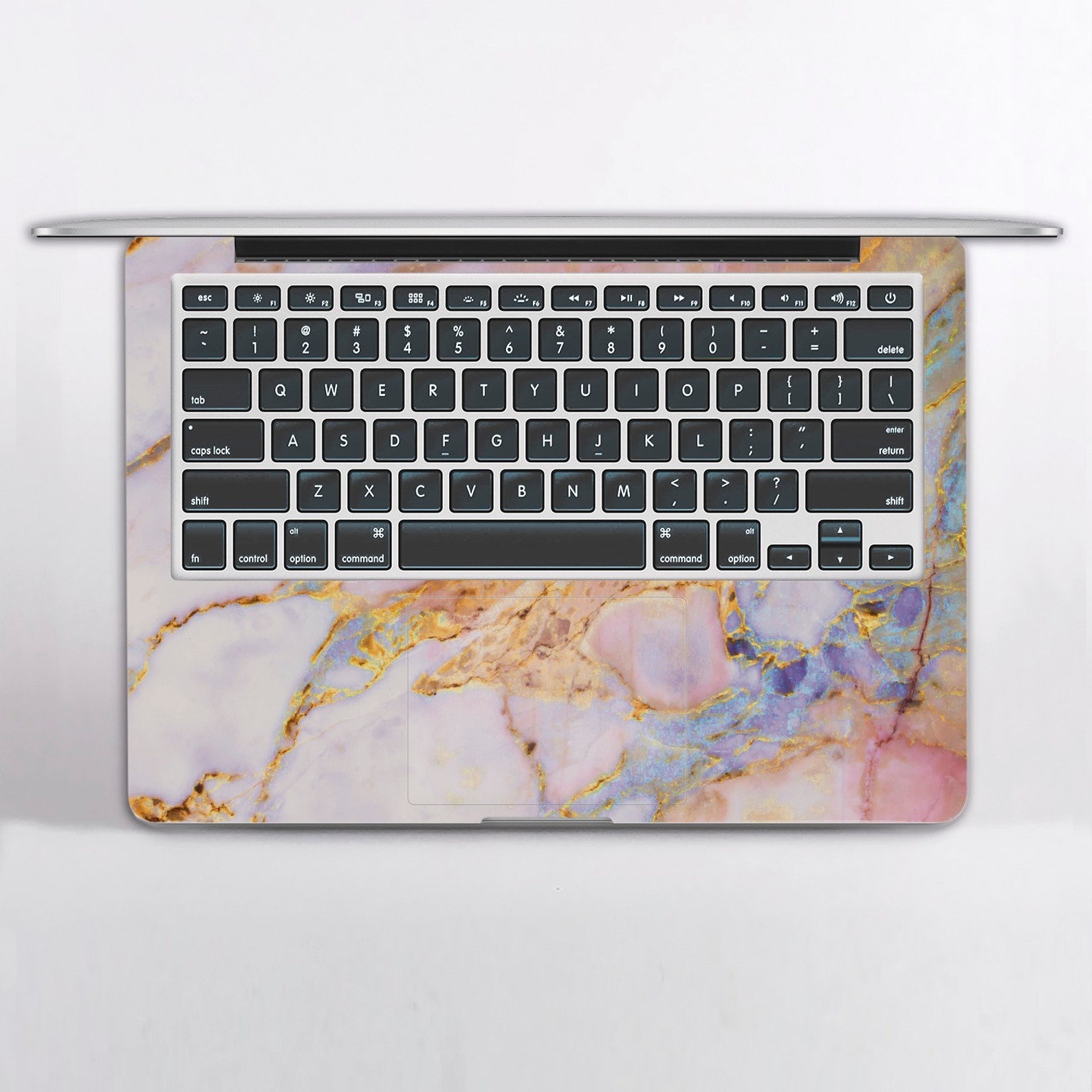 Pink Marble Macbook Air Case Marble Macbook Case Laptop Cover Etsy Canada