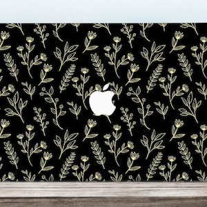 Plants Pro 16 Cover Macbook Pro New Macbook Air 13 Inch Case Floral Macbook Pro 13 Inch Case A1707 Flowers Macbook Pro Case 15 Inch DR3967