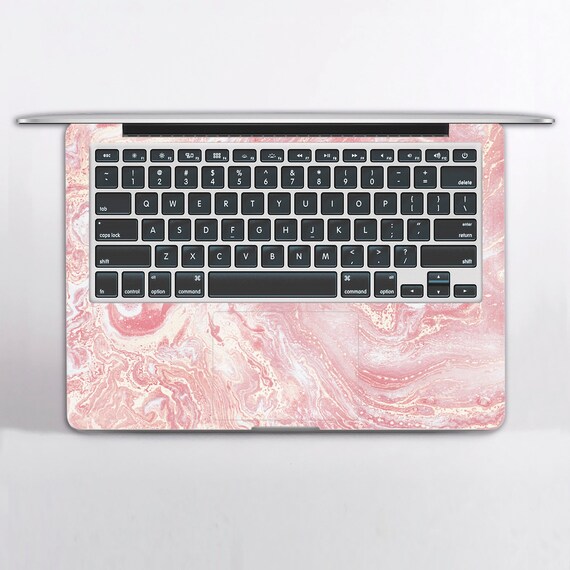 Marble Dots Skins For Macbook Pro 16 Laptop Skin Macbook Air 13 Inch Pink Macbook Pro 13 Sticker Decal Macbook Pro 15 Skin Sticker 12 CA3124
