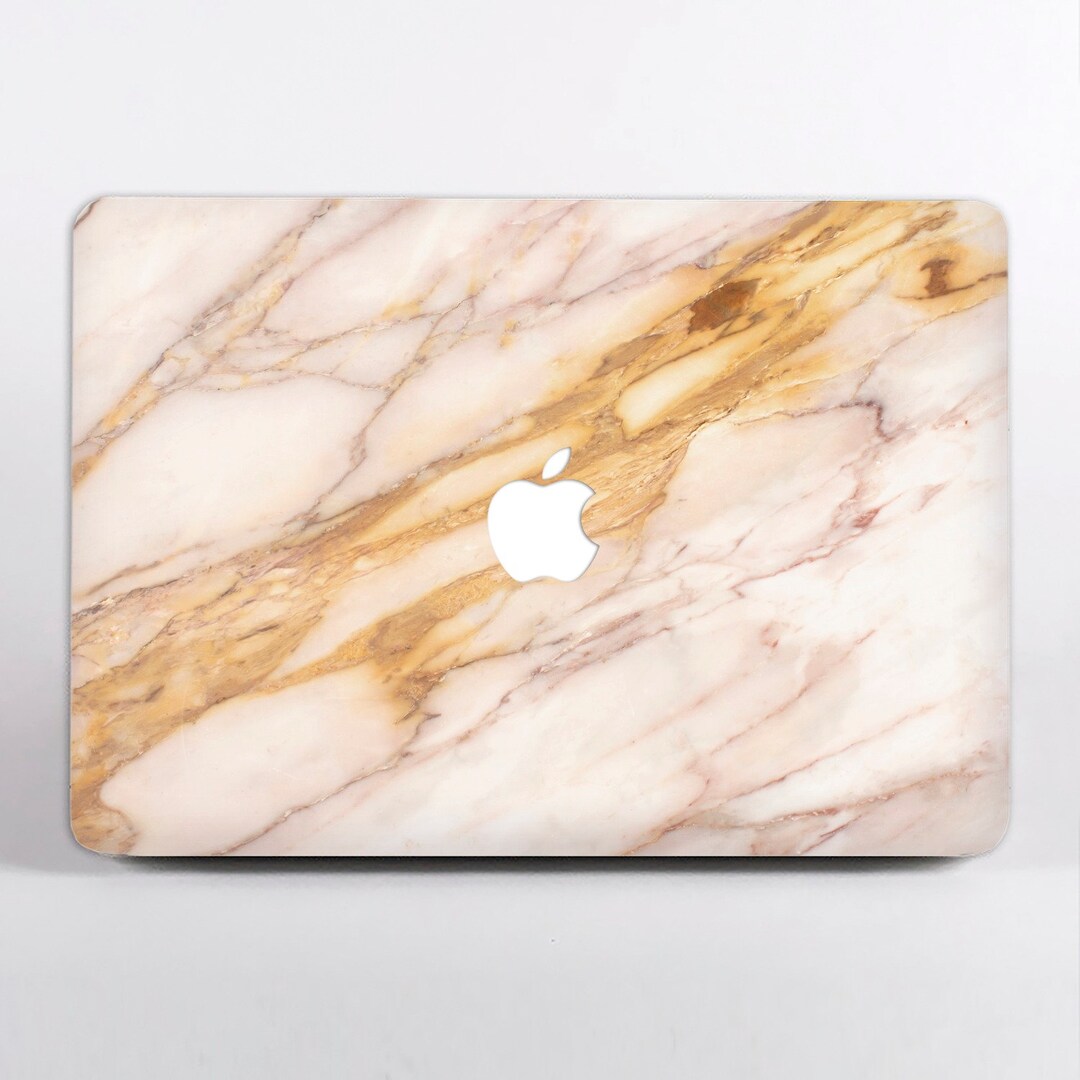 Marble MacBook Pro Case Pink Marble MacBook Skin for Mac Air Etsy