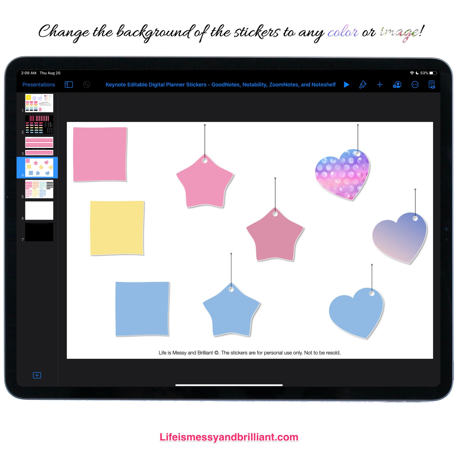 goodnotes change folder color goodnotes change folder color