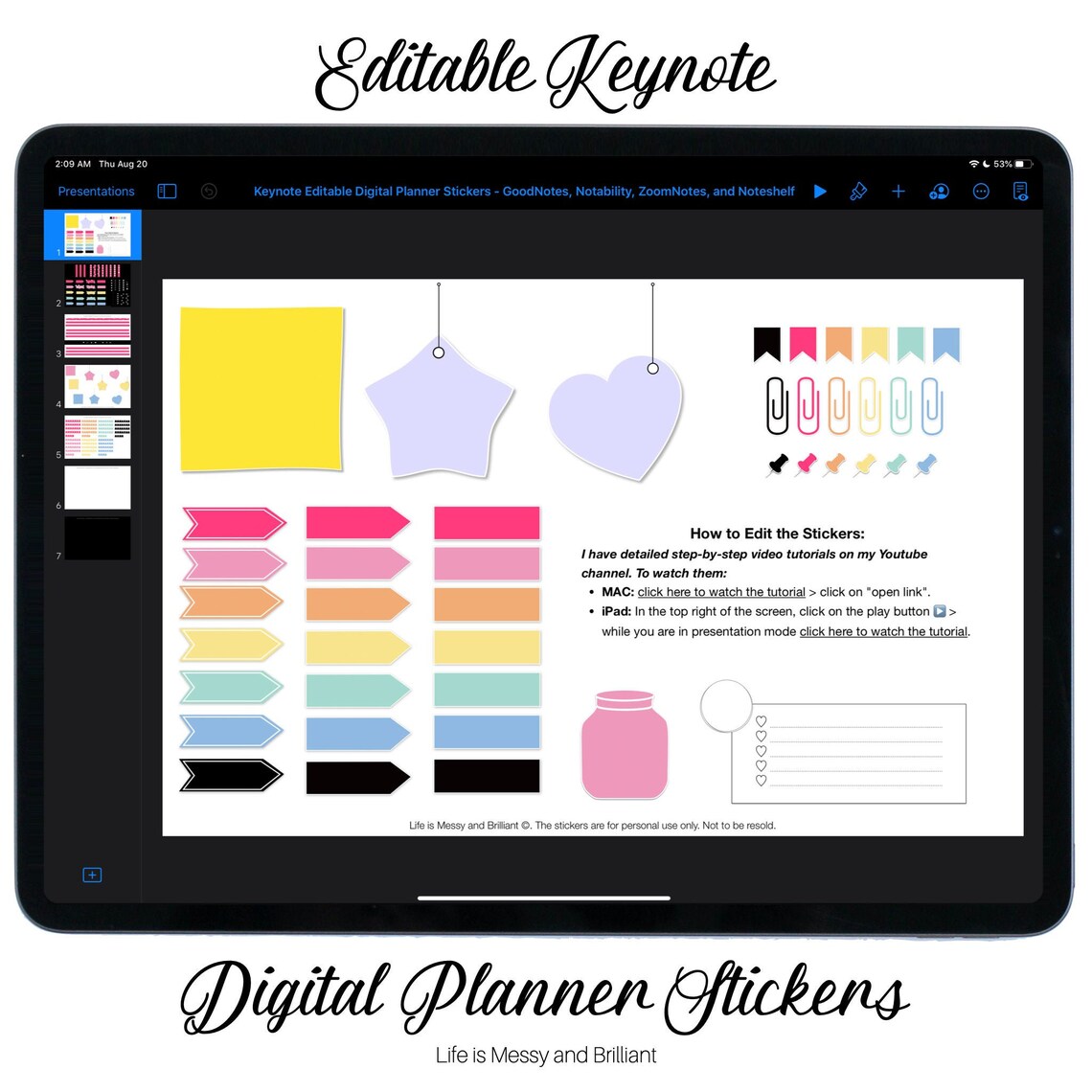 Change goodnotes folder color msatila