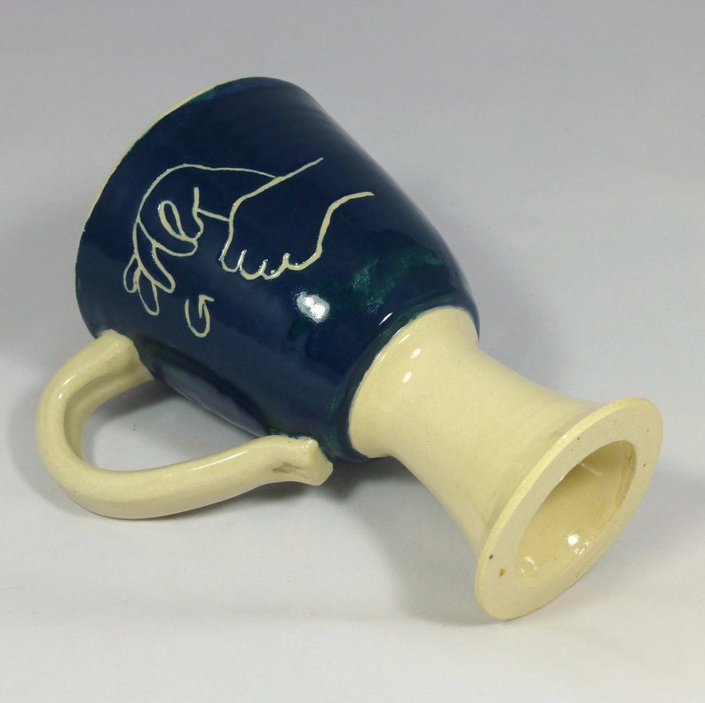 Sign Language Tea Cup Etsy