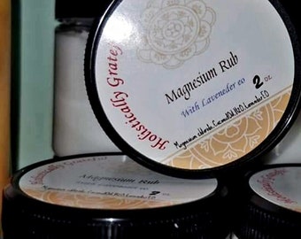 Magnesium Lotion - Magnesium cream , magnesium Rub