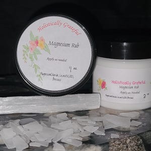 Magnesiumlotion - magnesiumcrème, magnesiumrub