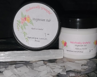 Loción de magnesio - Crema de magnesio, ungüento de magnesio