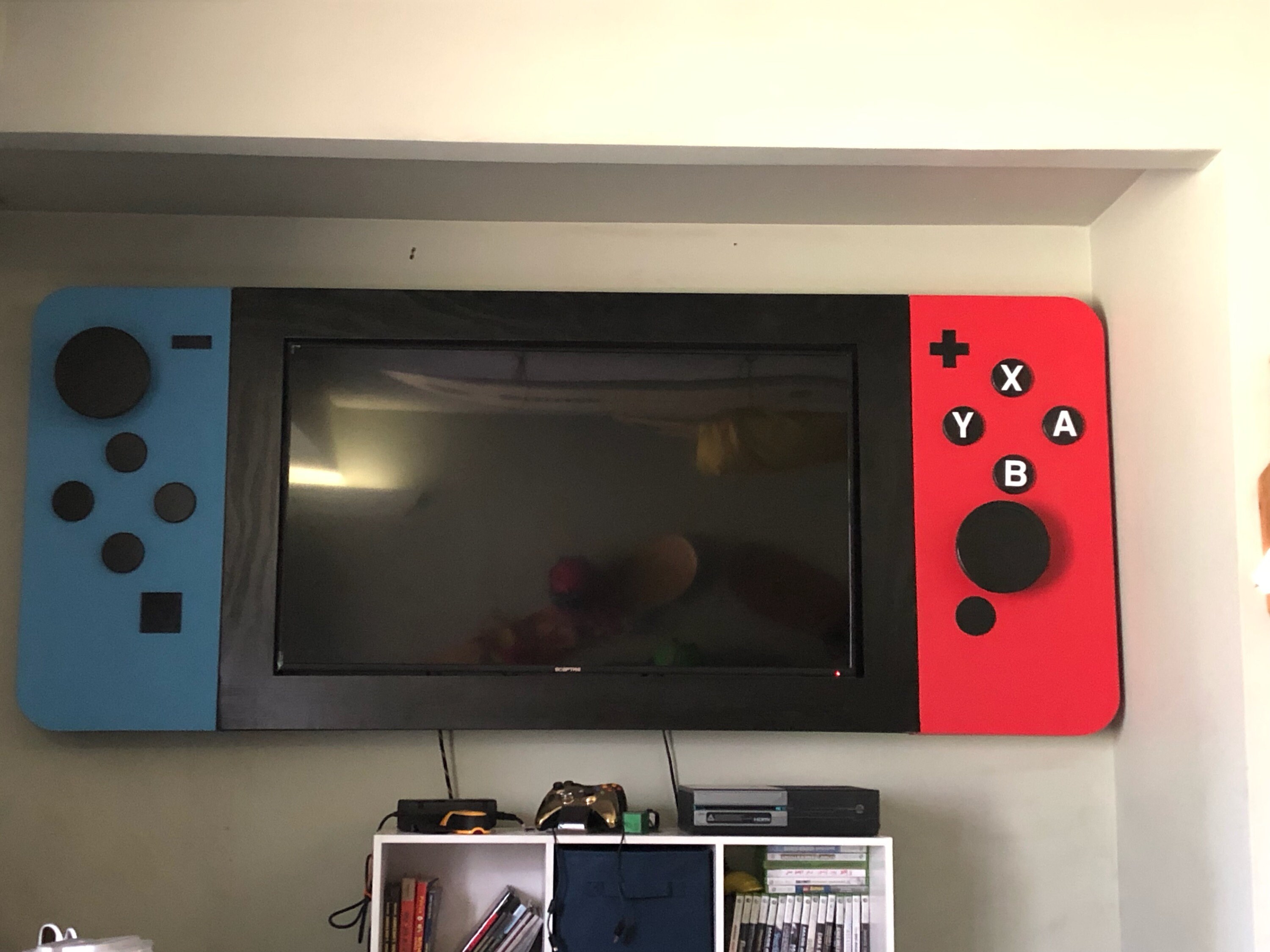 Game Controller TV Surround/Frame Etsy