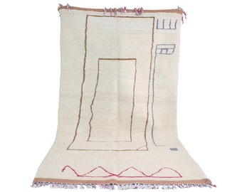 Ready to ship Colorful Azilal rug 158x274 cm berber rug morocco amazigh