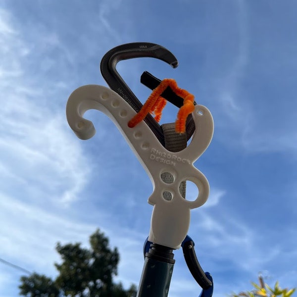 The Tapir Stick Clip for Sport Rock Climbing