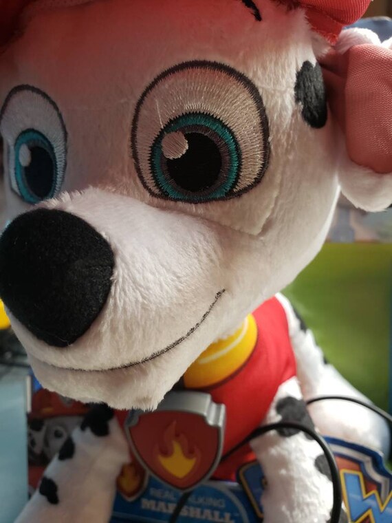 talking marshall toy