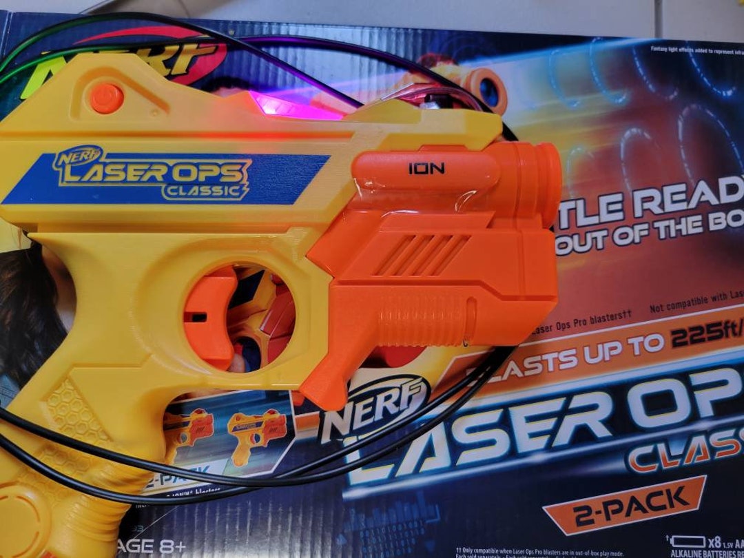 Special Needs Switch Adapted Laser Ops Blaster. Etsy