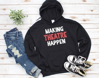 Att få teater att hända Backstage Scenteam Teatertekniker