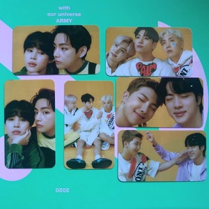 BTS Photocards 2022 Subunits Japan Official Fanclub Magazine Volume 10