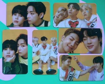 BTS バター ハイブ インサイト ミュージアム フォトカード - Etsy 日本