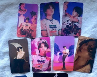 Jimin Photo Folio Photocards | BTS Me, Myself and Jimin ID