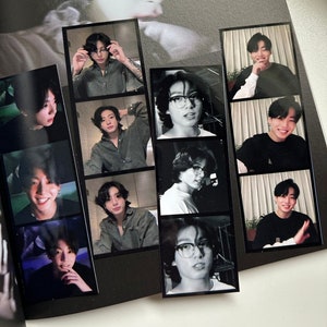 Tiras de fotos de Jungkook BF / BTS Jeon Jungkook