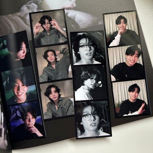 Jungkook BF Photo Film Strips | BTS Jeon Jungkook