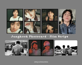 BTS[ NEVER LET GO ]リリース記念イベントJUNGKOOKトレカ BTS JUNGKOOK 'Never Let Go' Official Event Photo Card Set +