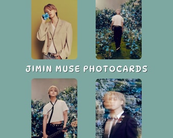 Jimin 'MUSE' Smeraldo Pop-up ARMY DAY Event Photocard Set Bts - Etsy