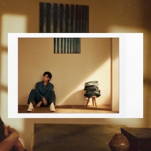 RM Indigo Photo Film Print | BTS Namjoon | Kim Namjoon