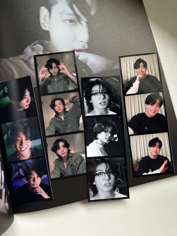 Jungkook BF Photo Film Strips | BTS Jeon Jungkook - Etsy