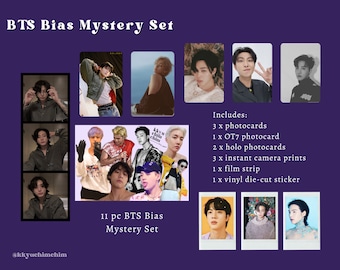 Bts Proof Ums Lucky Draw Photocard - Etsy
