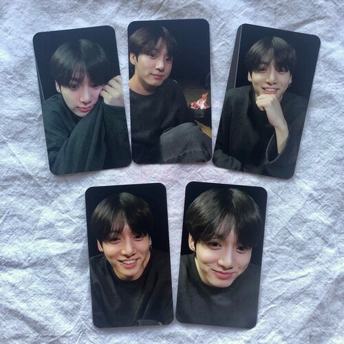 BTS Taekook V2 Photocard - Etsy