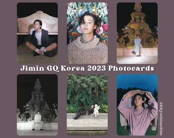 Bts 2 Muster Zip Code 17520 Jimin Photocard - Etsy Canada