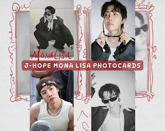 J-hope Killin' It Girl Photocards | KIG BTS Jung Hoseok Jhope Hobi
