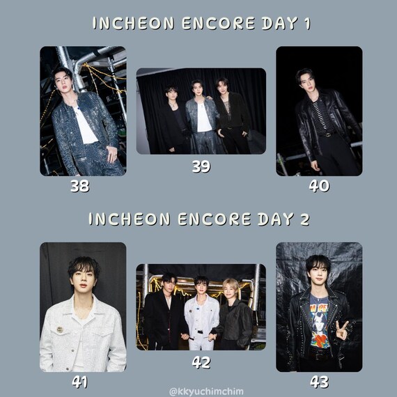 Run Seokjin EP Tour Photocards | Holographic BTS Photo Prints - Etsy