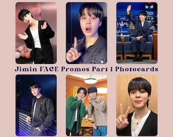 Bts 2 Muster Zip Code 17520 Jimin Photocard - Etsy