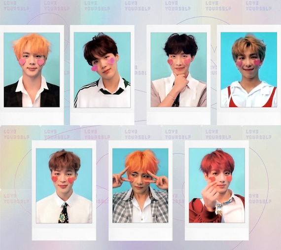 BTS Love Yourself: Answer F Version | BTS Photo Film Print - Etsy