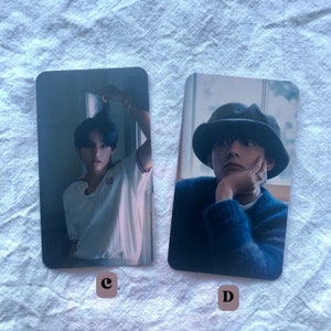 Taehyung Magazine Photocards | Taehyung in Paris | BTS V Photocard