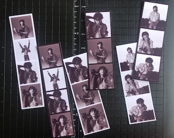 Jungkook Calvin K Photo Film Strips | Glossy and Holographic Film Strip | BTS Jeon Jungkook JK