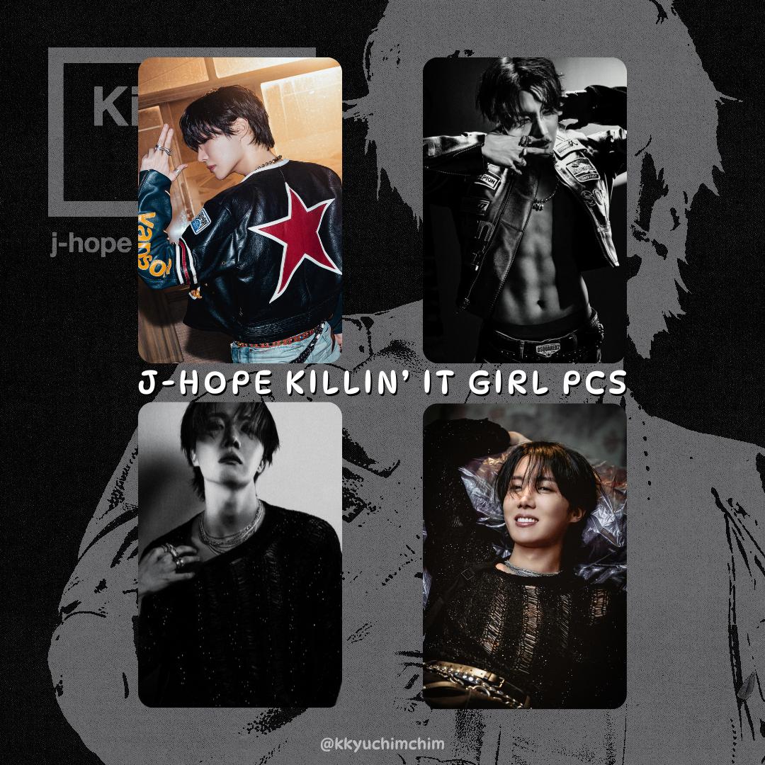 BTS j-hope Killin' It Girl 事前収録　トレカ Killin' It Girl (feat. GloRilla) | j-hope | BIGHIT MUSIC