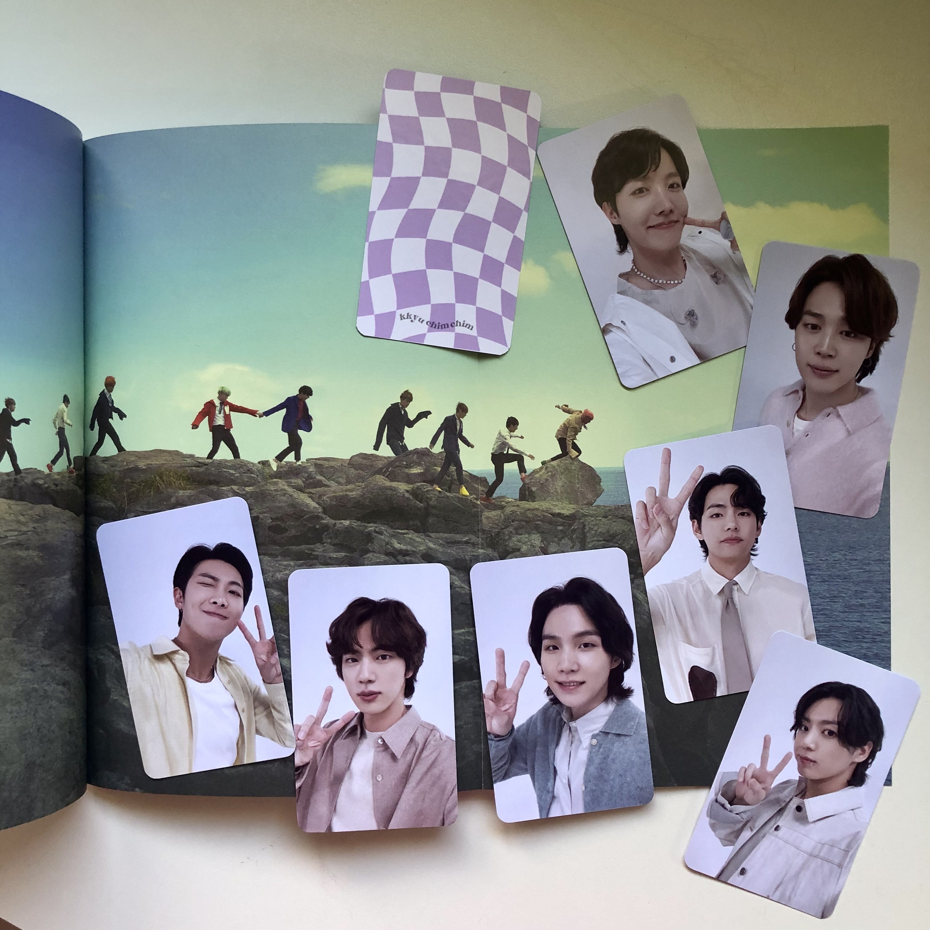 BTS 2023 Festa Selcas Photocards | BTS 10th Year Anniversary Festa