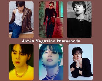 Bts 2 Muster Zip Code 17520 Jimin Photocard - Etsy