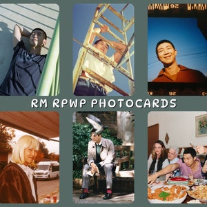 RM Fotokaarten op juiste plaats, verkeerde persoon 2024 | BTS Kim Namjoon holografische fotokaart en instant cameraprint | Come Back To Me, Lost Lies