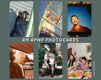 RM Right Place, Wrong Person Photocards 2024 | BTS Kim