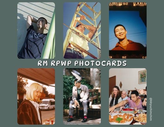 RM Right Place, Wrong Person Photocards 2024 | BTS Kim