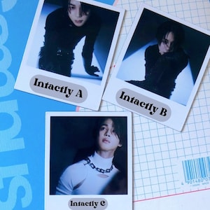 BTS Jimin Fotofolio | Ich, Myself and Jimin ID: Chaos Magnet